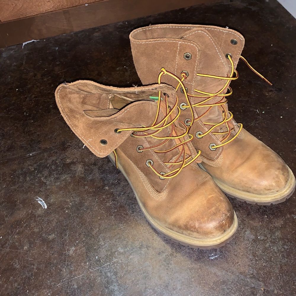 Women’s size 10 timberland boots